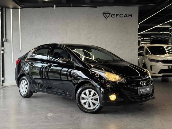 HYUNDAI HB20S 1.6 COMFORT STYLE 16V FLEX 4P AUTOMÁTICO